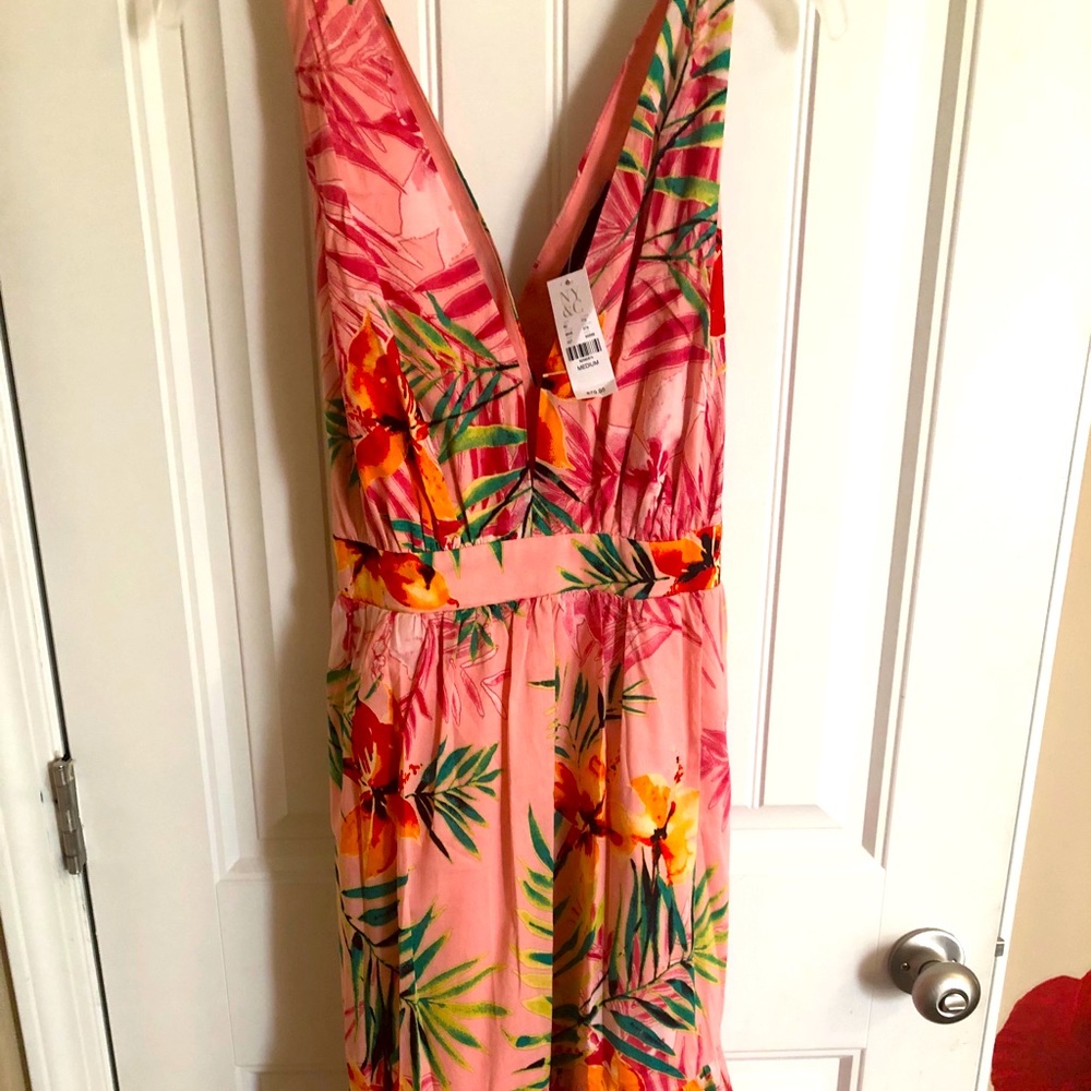 NWT Beautiful New York & Co Tie Back Dress
